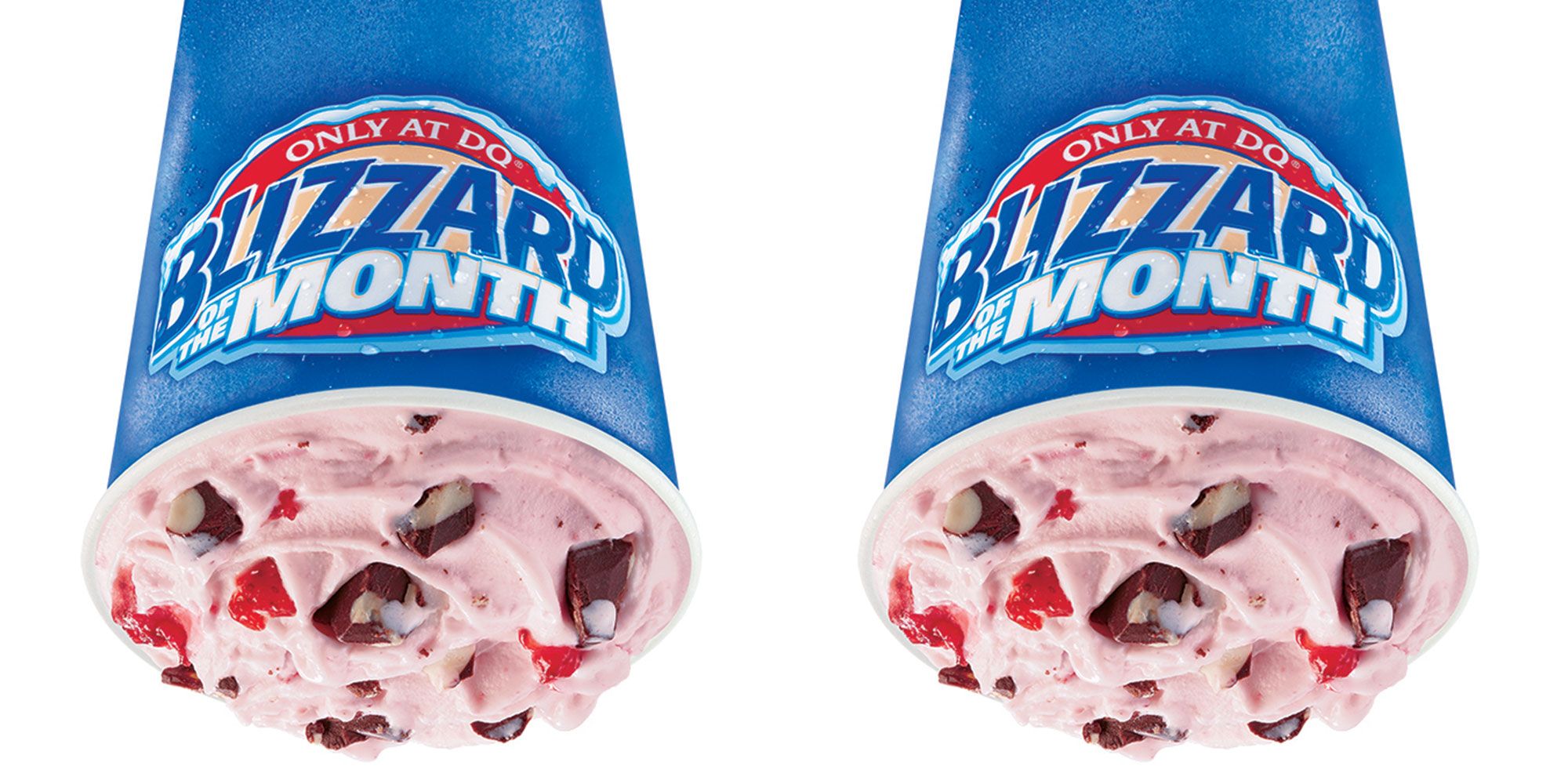 Dairy Queen's Valentine's Day Blizzard Is Back - Dairy Queen February Blizzard Of The Month
